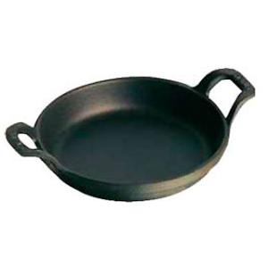 【30％OFF】Staub/ストウブ 丸型グラタンプレート20cm （1302023）＜ブラック＞