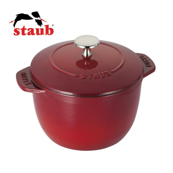 ストウブ  ラ ココット デ ゴハン M　＜チェリー ＞ 【STAUB de GOHAN 炊飯鍋 2...