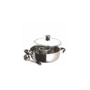 宮崎製作所 オブジェ objet おでん湯豆腐鍋25cm(中子・仕切・お玉・穴明きお玉付) (OJ-...