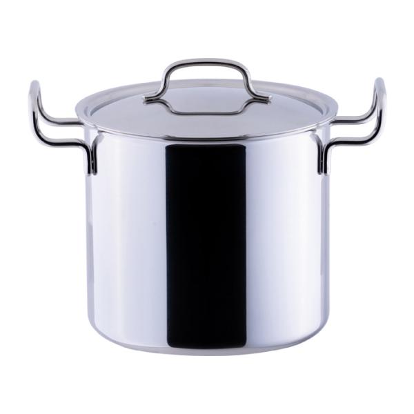 宮崎製作所 ジオ・プロダクト GEO/ジオ 深型両手鍋21cm（GEO-21D） 15年保証 日本製...