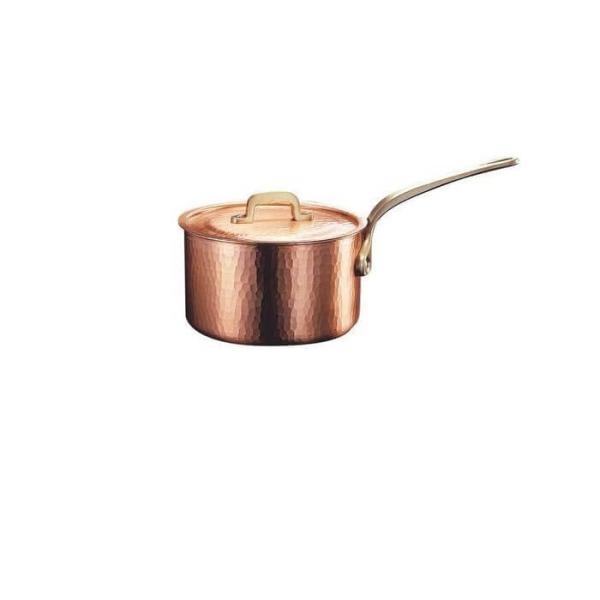 新光金属 新槌起 深型 片手鍋 18cm