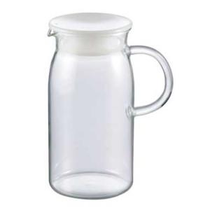 イワキ 把手付きジャグ600(ホワイト)＜293-W＞