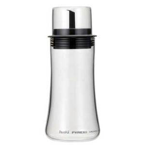 イワキ フタ付きしょうゆ差し（M）＜5032-BK＞