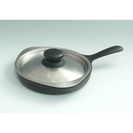 柳宗理 YANAGI SORI 鉄器 ミニパン 16cm ステンレスふた SoriYanagi 日本...