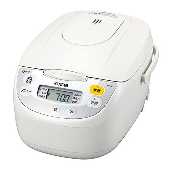 タイガー マイコン炊飯ジャー （ 5.5合炊き ） ホワイト （ JBH-G101-W ） 【 TI...