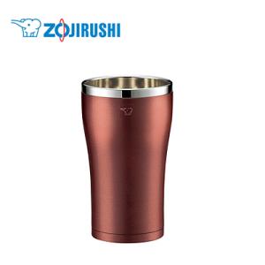 保温 保冷 象印 まほうびん ステンレス タンブラー 0.45L 450ml ブラウン SX-DC4...