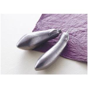 岩鋳鉄茄子(2本組)（33003）