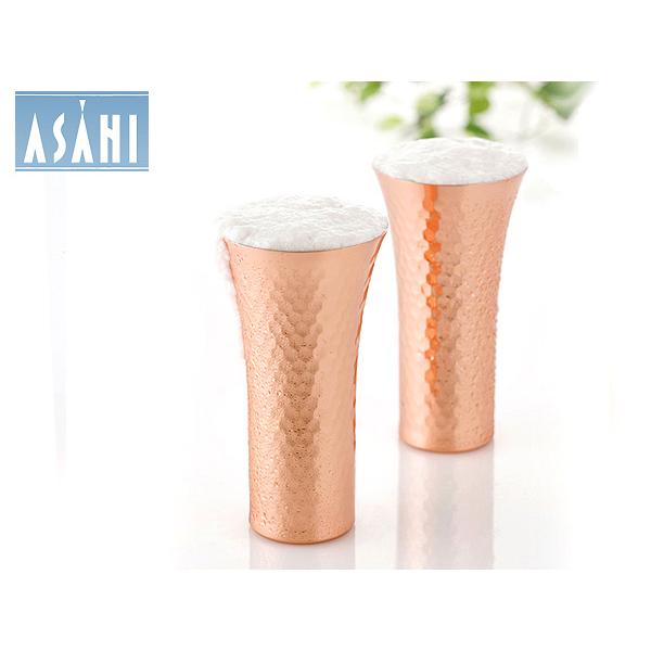 ASAHI/アサヒ 食楽工房 銅製 ビアカップ （1本） 【純銅製/銅カップ】（CNE910）