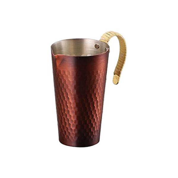 ASAHI アサヒ 銅製 酒タンポ 食楽工房 純銅製 銅カップ CNE41