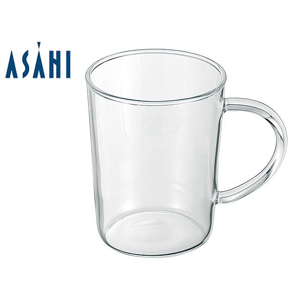 ASAHI アサヒ 手付きマグカップ 悠遊器房 ガラス Relaxation Tea Time FH...