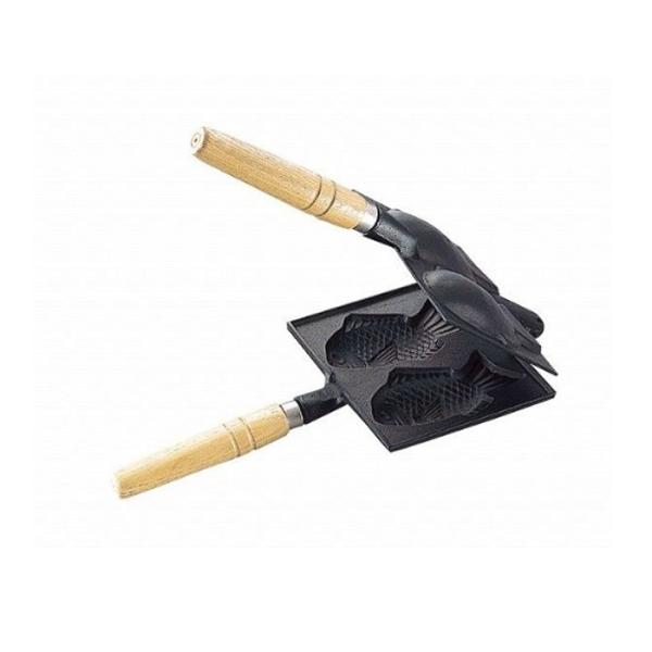 池永鉄工 たい焼器 木柄 たい焼き