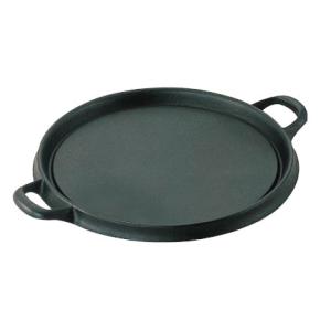 池永鉄工 お好み焼 鉄板 丸型 28cm 鉄 IH対応