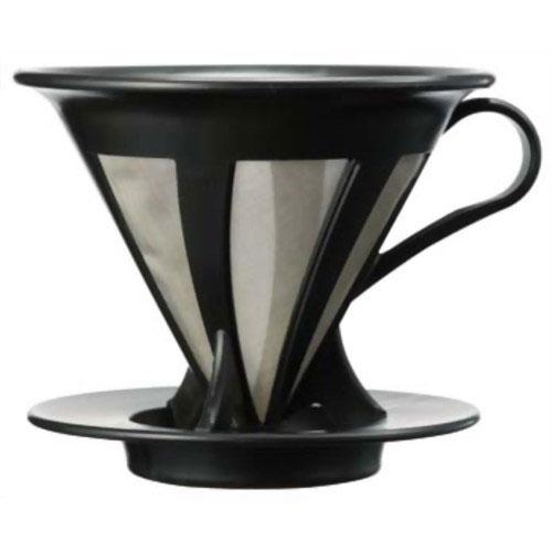 HARIO ハリオ ドリッパー カフェオール コーヒー ドリップ 1~4杯用 ブラック CFOD-0...