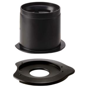 HARIO ハリオ カフェオールドリッパー 1人用 ペーパーレス コーヒードリッパー ブラック CF...