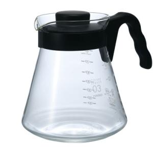 HARIO ハリオ V60 コーヒーサーバー 耐熱ガラス 1000ml ブラック 日本製 VCS-0...
