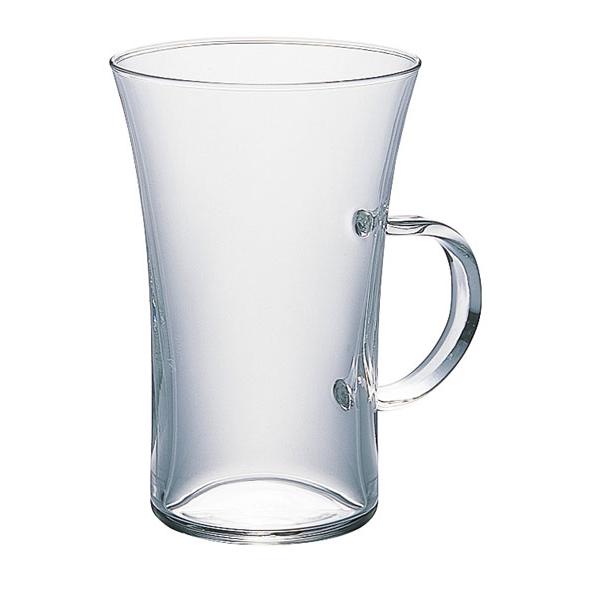 HARIO ハリオ 耐熱 ホットグラス すき 280ml 耐熱ガラス 日本製 HGT-2T