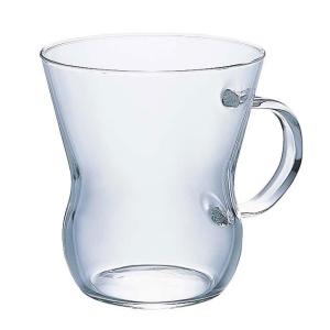 HARIO ハリオ 耐熱 ウーロン マグ すき 300ml 耐熱ガラス 日本製 HUT-8T
