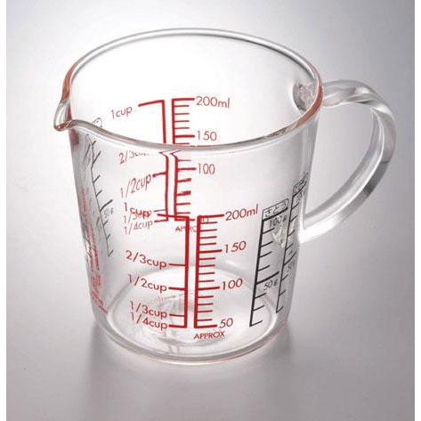 HARIO/ハリオ　メジャーカップ　ワイド200（CMJW-200）