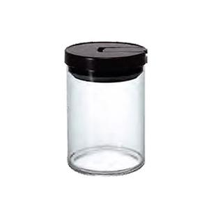 HARIO ハリオ 珈琲キャニスター M ブラック コーヒー キャニスター 耐熱ガラス MCN-20...