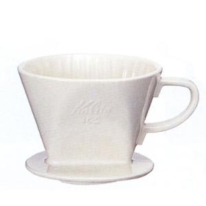 カリタ　陶器製コーヒードリッパー　102-ロト（50204）