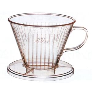 カリタ　プラスチック製コーヒードリッパー（つば広タイプ）　103-DL（50305）