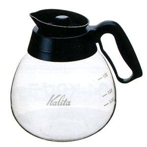 カリタ 1.8Lデカンタ ブラック（熱湯用）（32003）