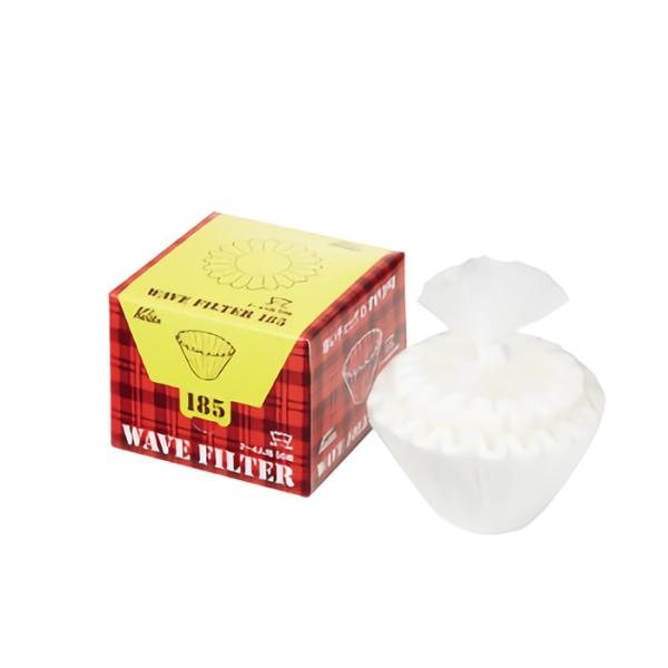 カリタ ウェーブフィルター KWF-185 50枚 （ 22210 ）【 kalita コーヒーペー...