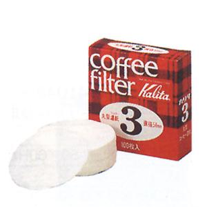 カリタ　丸型濾紙＃3（50121）