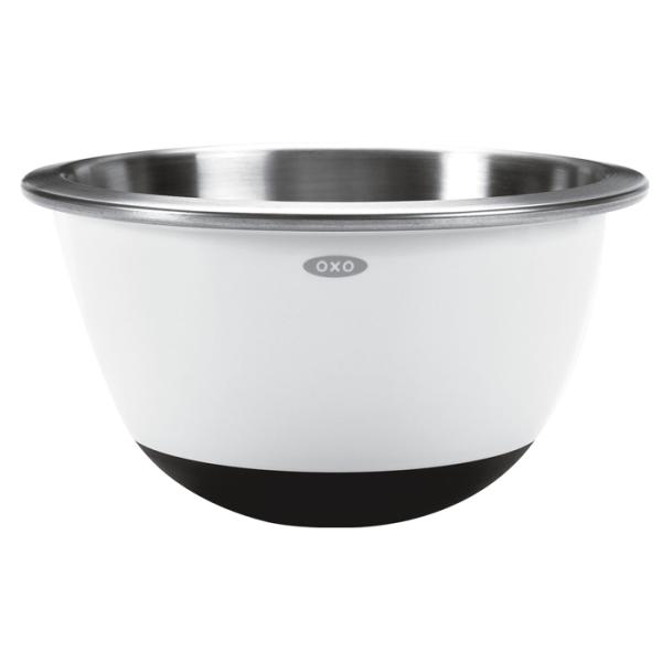 オクソー ステンレスミキシングボウル ( 小 ）（ホワイト） ( 1071851 ) 送料無料