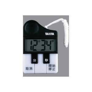 タニタ メロディータイマー（TD-382）＜ブラック＞