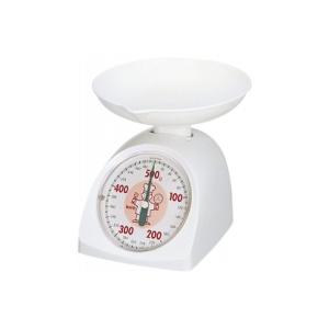 タニタ アナログクッキングスケール コックさん（1345）＜ホワイト＞