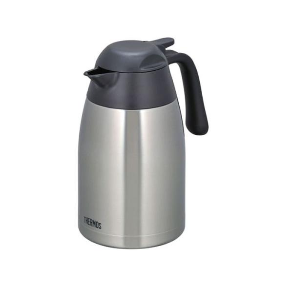 サーモス THERMOS 真空断熱 ステンレスポット THZ‐1500 卓上 保温 保冷 魔法瓶 マ...