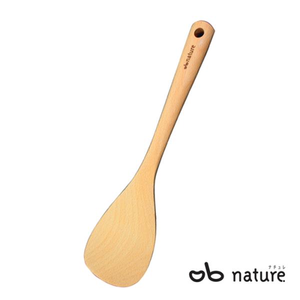 サンクラフト　おしゃべりビストロナチュレ  炒飯用しゃもじへら ( OBN-105 ) 【 SANC...