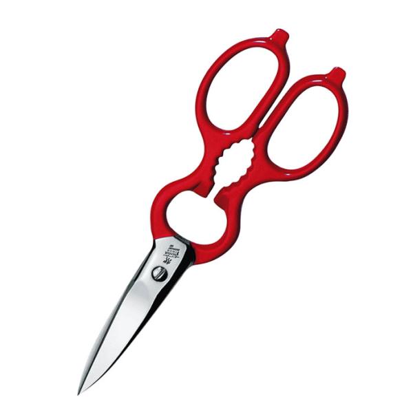 ツヴィリング クラッシック料理バサミ(レッド)（43924-200）【2点までメール便送料無料】