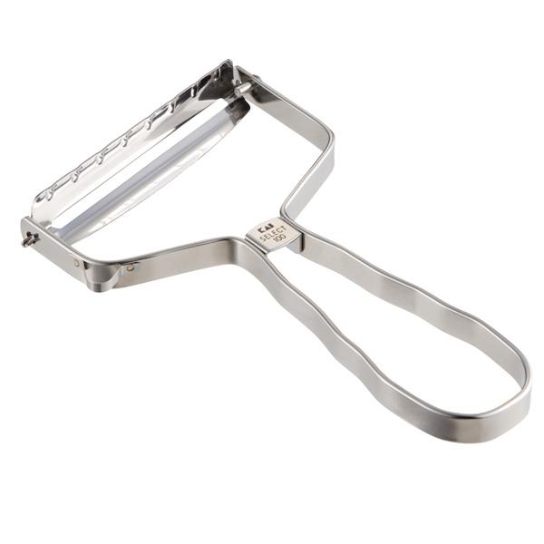 【2点までメール便対応】貝印 SELECT100 ステンレス Ｔ型ワイドピーラー DH3107 KA...