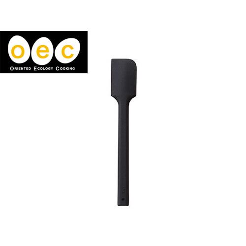 貝印 O.E.Cシリーズ ミニマイティースパチュラ（000DE-5906 ）黒