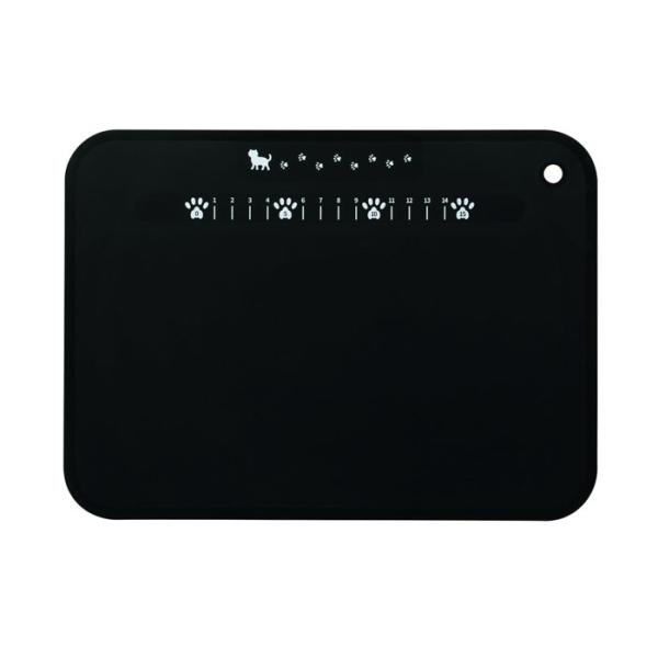 貝印 まな板 MOTTERU Nyammy ねこのやわらかまな板 黒 AP5180 【 KAI ニャ...
