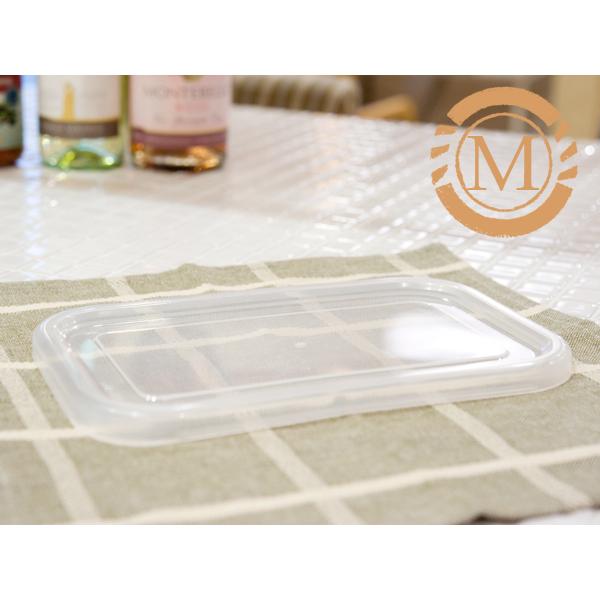 野田琺瑯 野田ホーロー ホワイトシリーズ レクタングル 深型 M 替え用 シール蓋 SFF-M [ ...