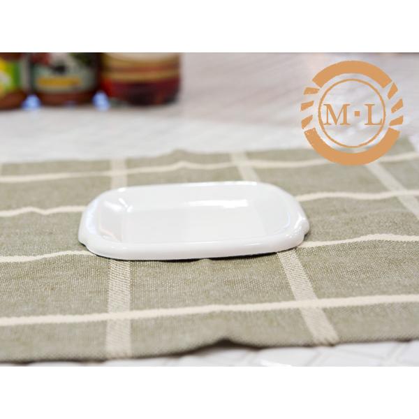 野田琺瑯 ホーロー 蓋 ホワイトシリーズ スクウェア M・L用 琺瑯蓋 HFS-ML 日本製