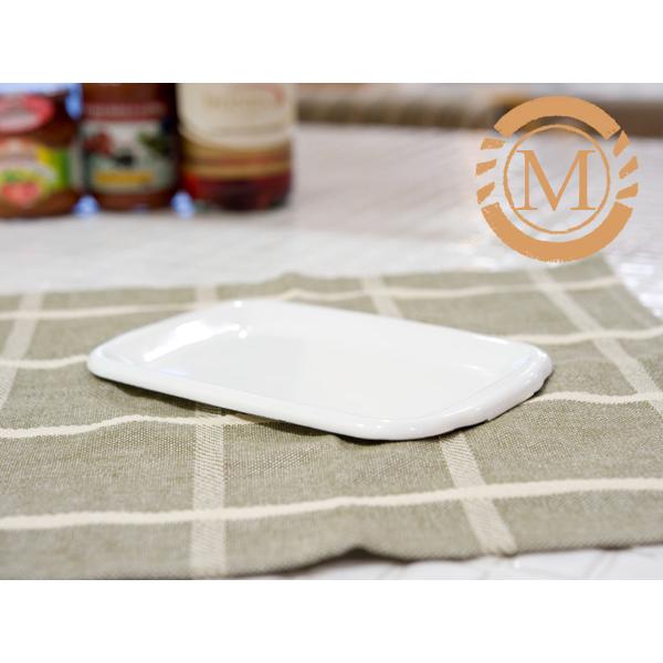 野田琺瑯 ホーロー 蓋 ホワイトシリーズ レクタングル 深型 M用 琺瑯蓋 HFF-M 日本製