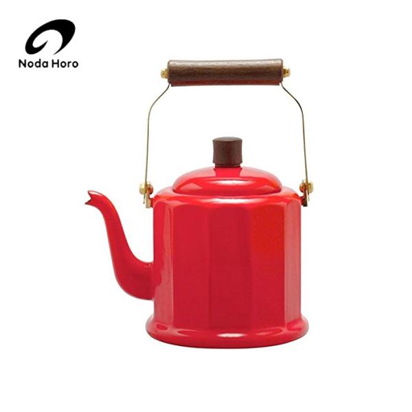 野田琺瑯 ロイヤルクラシック ケトル 2L RCL-50K レッド 日本製 ホーロー IH対応