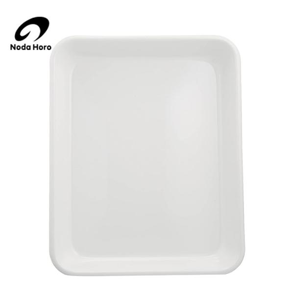 野田琺瑯 バット 18取 全白 ホワイトバット VA-18W 日本製 琺瑯 ホーロー