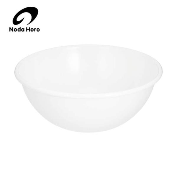 野田琺瑯 ボール 16cm 全白 BO-16W 日本製 琺瑯 ホーロー