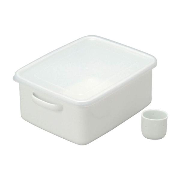 野田琺瑯 ぬか漬け美人 L TK-58 漬け物 ホーロー 容器 ホーロー容器 NODAHORO 保存...