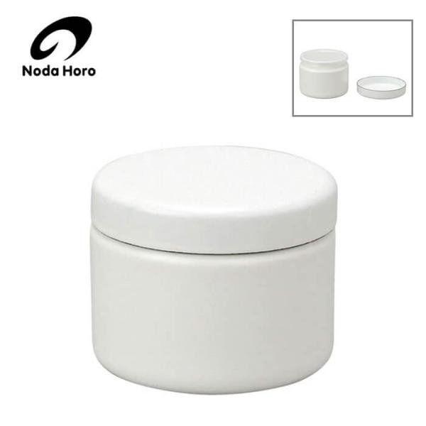 野田琺瑯 琺瑯 保存容器 TUTU 筒 S TU-9 日本製 ホワイト ホーロー