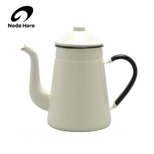 野田琺瑯　キリンコーヒーポット1.6Ｌ＜ホワイト＞【送料無料】