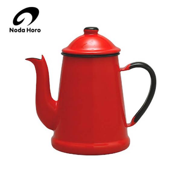 野田琺瑯 琺瑯 ポット ランブルポット 1.7Ｌ LB-1.7PR 日本製 レッド ホーロー