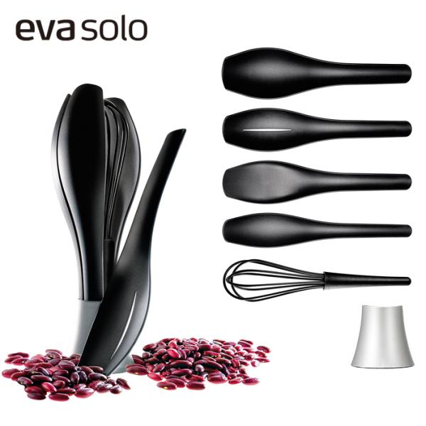 eva solo/エバソロ スプーン＆スパチュラセット5P（567602）