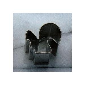 タイガークラウン ケーキランド ST動物抜型リス（1288）