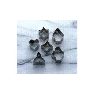 タイガークラウン ケーキランド スモールビスケット抜型 6P（72）